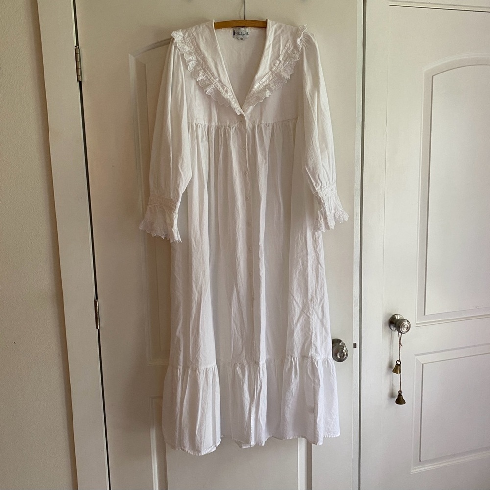 Vintage Victorian Nightgown
